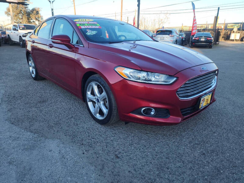 2015 Ford Fusion for sale at Star Auto Sales in Modesto CA