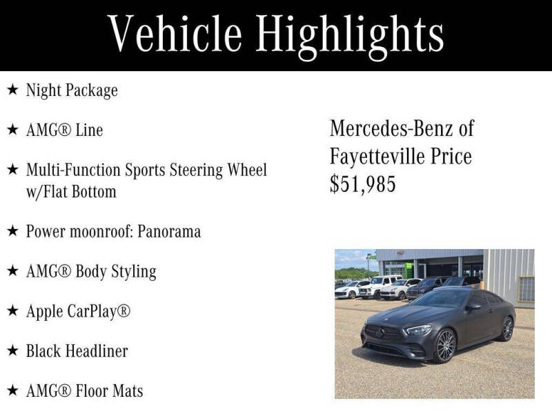 2023 Mercedes-Benz E-Class E 450