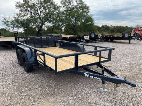 2023 TEXLINE  - Utility Trailer 77&quot; X  for sale at LJD Sales in Lampasas TX