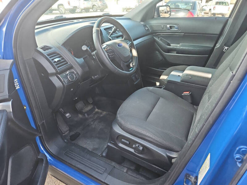 2016 Ford Explorer Police Interceptor Utility
