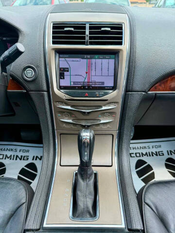 2013 Lincoln MKX