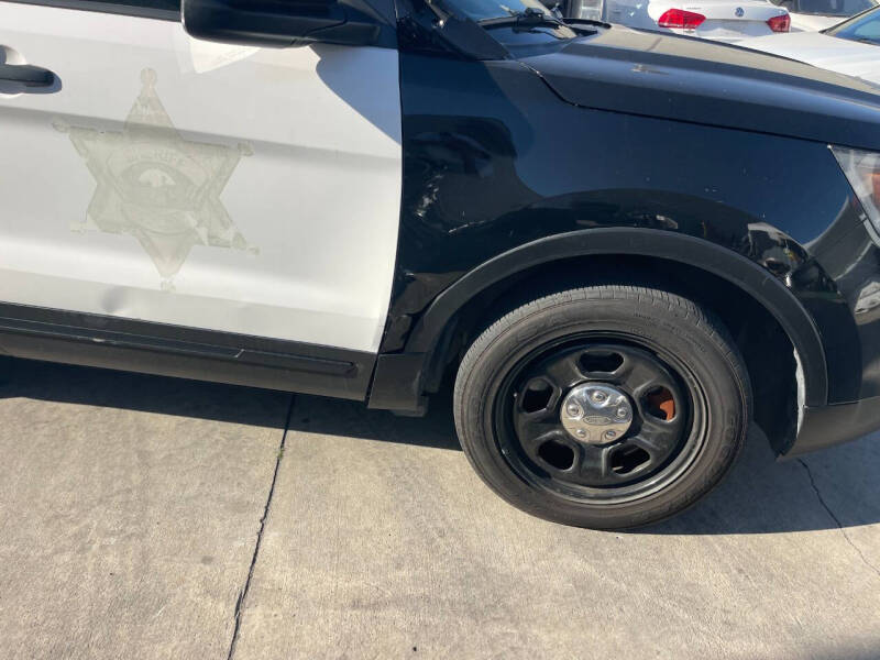 2017 Ford Explorer Police Interceptor Utility