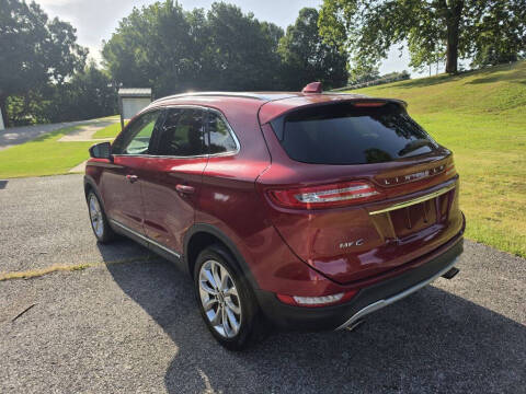 2019 Lincoln MKC Select