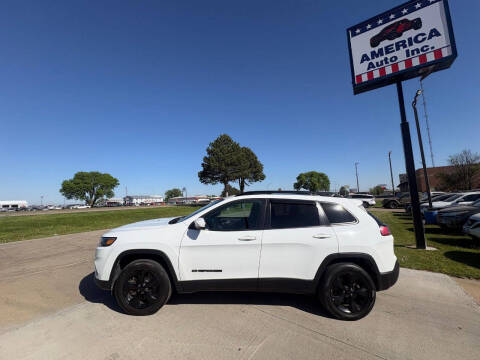 2019 Jeep Cherokee Altitude
