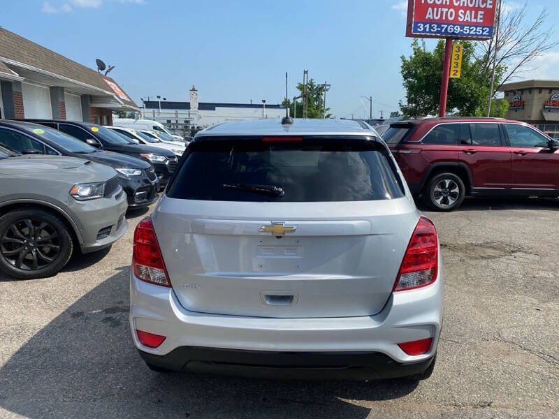 2020 Chevrolet Trax LS