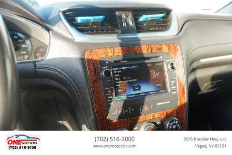2013 Chevrolet Traverse LT