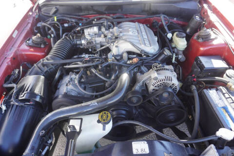 1998 Ford Mustang