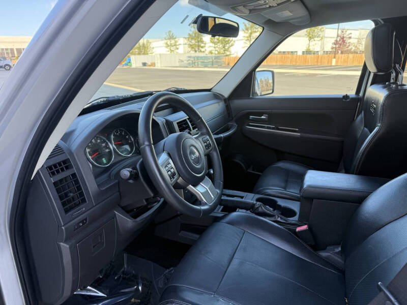 2011 Jeep Liberty Renegade