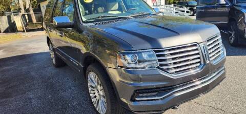 2016 Lincoln Navigator for sale at Auto Cars in Murrells Inlet SC
