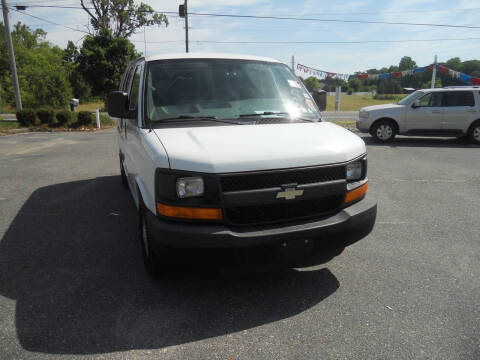 2013 Chevrolet Express 2500