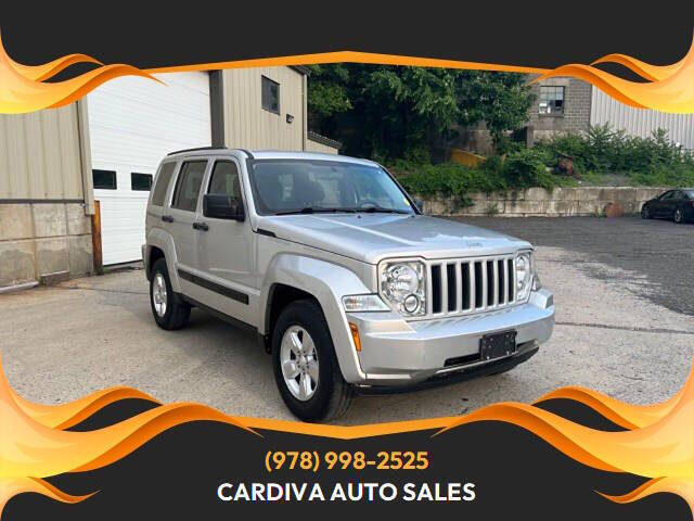 2012 Jeep Liberty Sport