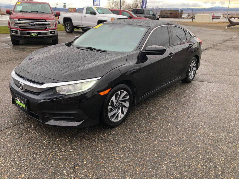 2018 Honda Civic EX