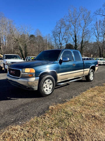 2000 GMC Sierra 1500 SLE