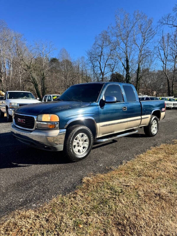 2000 GMC Sierra 1500 SLE