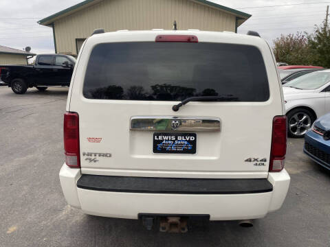 2008 Dodge Nitro R/T