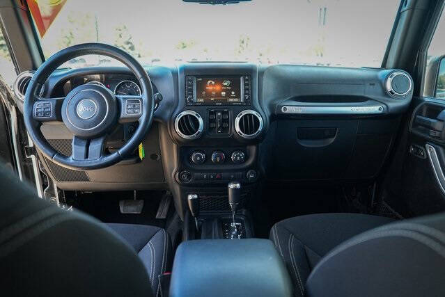 2015 Jeep Wrangler Unlimited