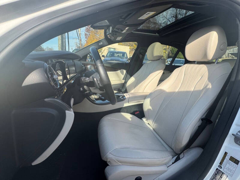 2017 Mercedes-Benz E-Class E 300 4MATIC