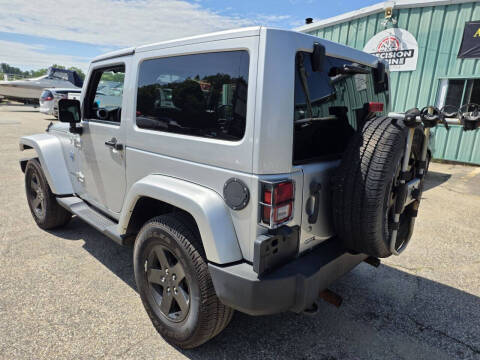 2012 Jeep Wrangler Arctic
