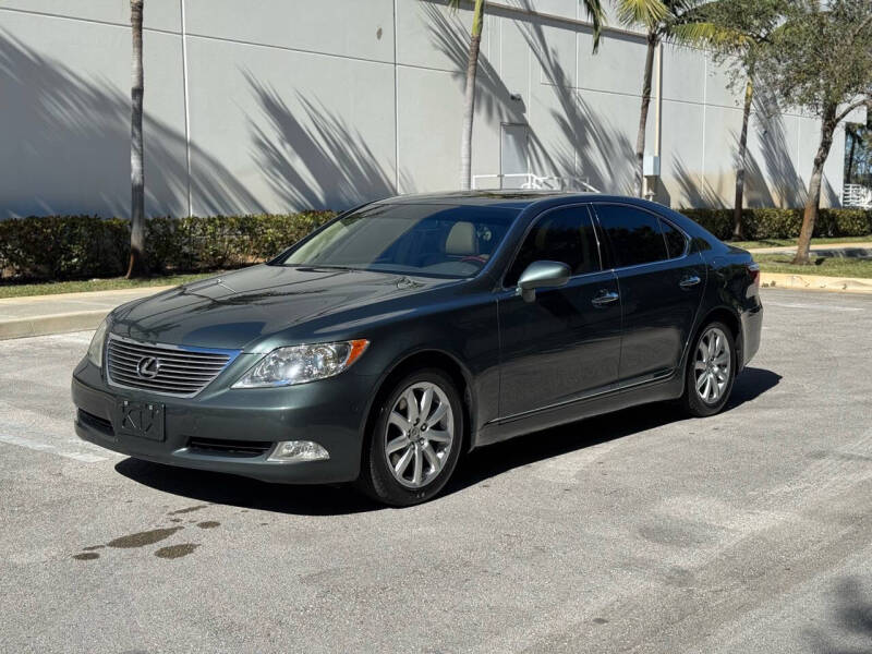 2007 Lexus LS 460 for sale at Goval Auto Sales in Pompano Beach FL