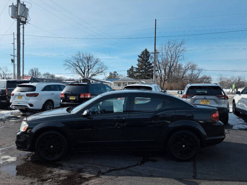 2011 Dodge Avenger Express