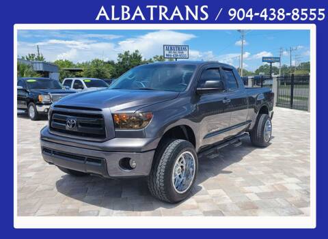 2012 Toyota Tundra for sale at Albatrans Car & Truck Sales in Jacksonville FL
