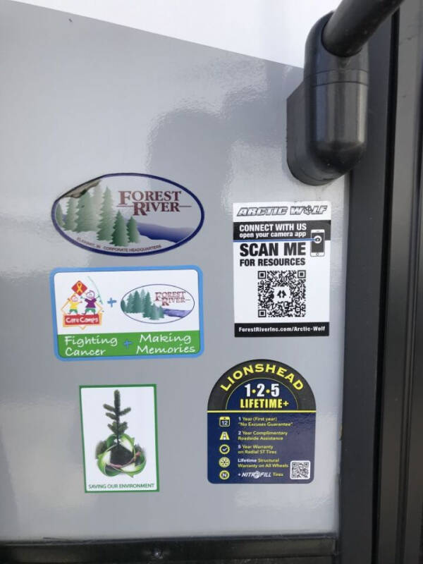 2022 Forest River ARTIC WOLF 3660