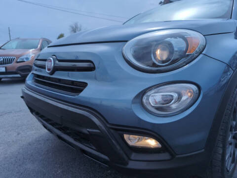 2017 FIAT 500X Trekking