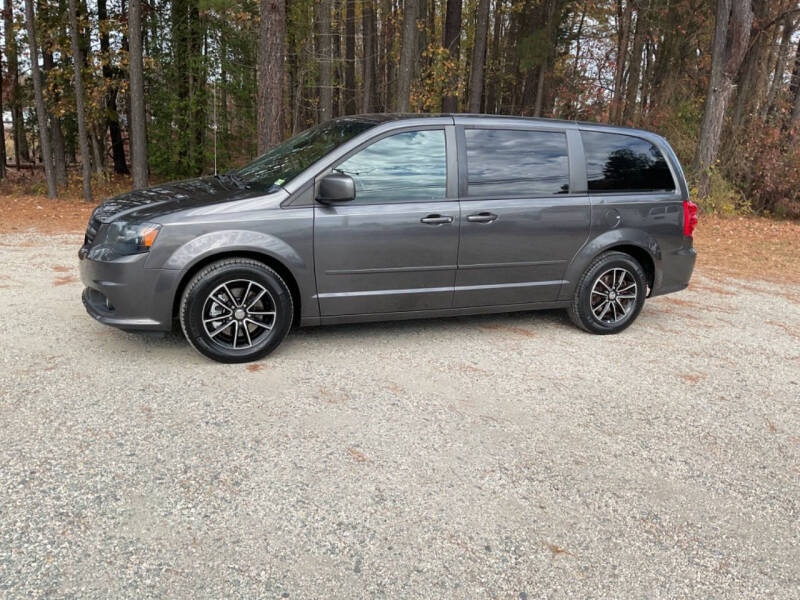 2016 Dodge Grand Caravan for sale at ABC Cars LLC in Ashland VA