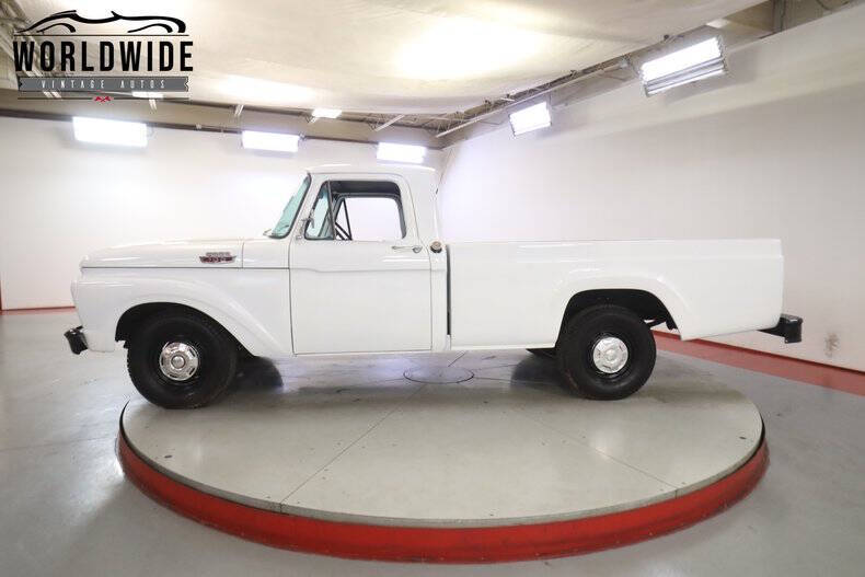 1963 Ford F-100
