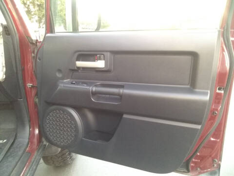 2008 Toyota FJ Cruiser