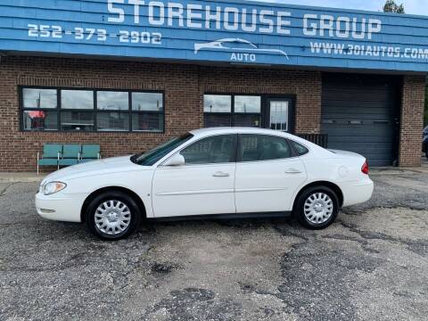 2006 Buick LaCrosse for sale at Storehouse Group in Wilson NC