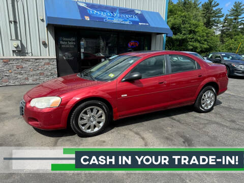 2006 Chrysler Sebring for sale at Innovative Auto Sales in Hooksett NH