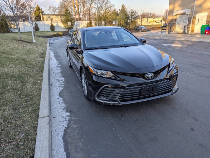 2022 Toyota Camry for sale at BH Auto Group in Brooklyn NY