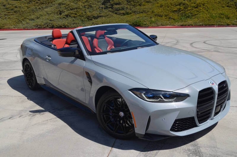 Used 2023 BMW M4 Convertible Base with VIN WBS33BA0XPCL61218 for sale in Mission Viejo, CA