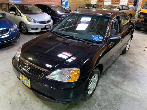 2001 Honda Civic for sale at Victory Motor Sport in Paterson NJ