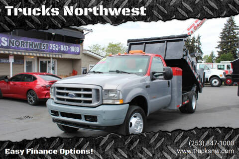 2004 Ford F-450 Super Duty for sale at Trucks Northwest in Spanaway WA