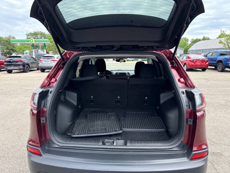 2019 Jeep Cherokee Latitude