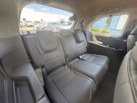 2017 Honda Odyssey EX-L w/RES