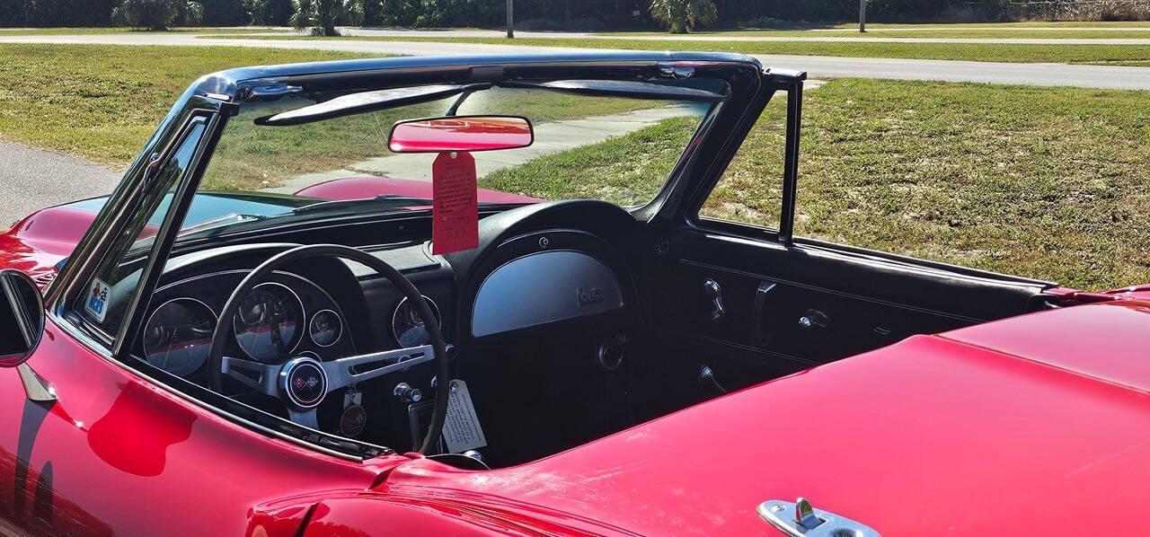 1967 Chevrolet Corvette Stingray 32