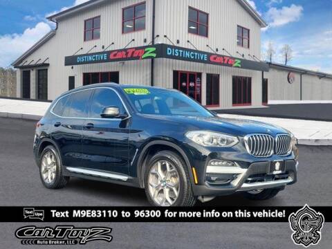 2021 BMW X3 for sale at Distinctive Car Toyz in Egg Harbor Township NJ