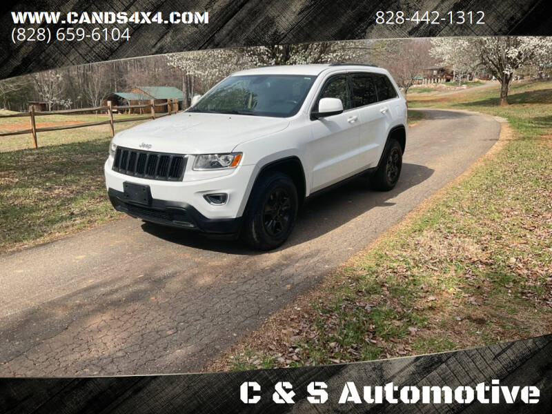 2014 Jeep Grand Cherokee for sale at C & S Automotive in Nebo NC