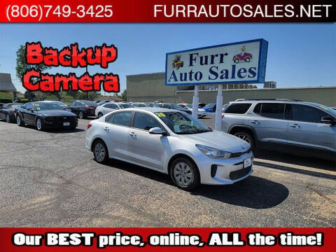 2020 Kia Rio for sale at FURR AUTO SALES in Lubbock TX