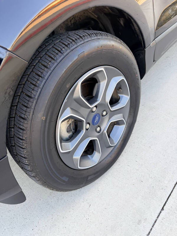 2020 Ford EcoSport S