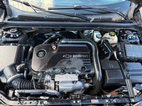 2017 Chevrolet Malibu LT