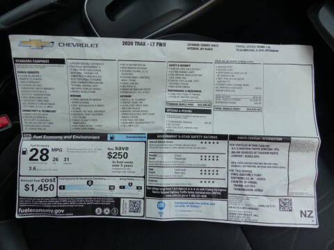 2020 Chevrolet Trax LT