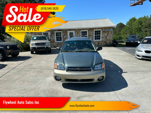 2002 Subaru Outback for sale at Flywheel Auto Sales Inc in Woodstock GA