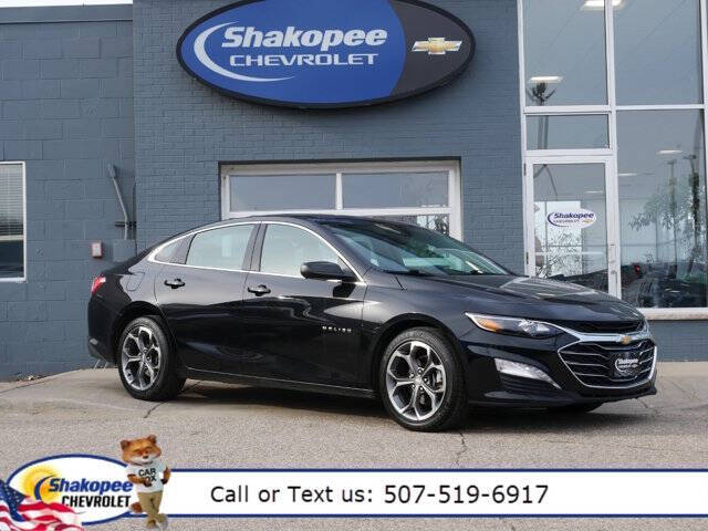 2022 Chevrolet Malibu for sale at SHAKOPEE CHEVROLET in Shakopee MN