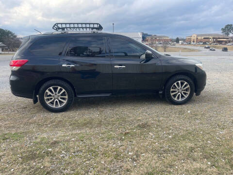 2015 Nissan Pathfinder SV