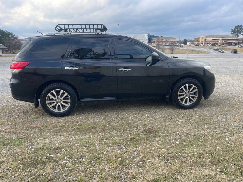 2015 Nissan Pathfinder SV