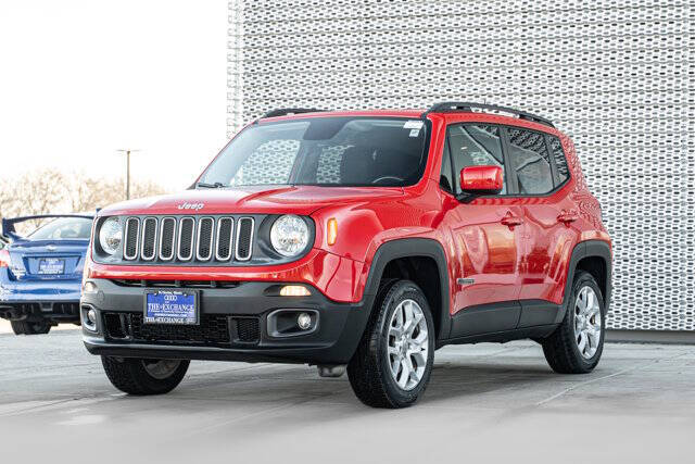 2016 Jeep Renegade Latitude